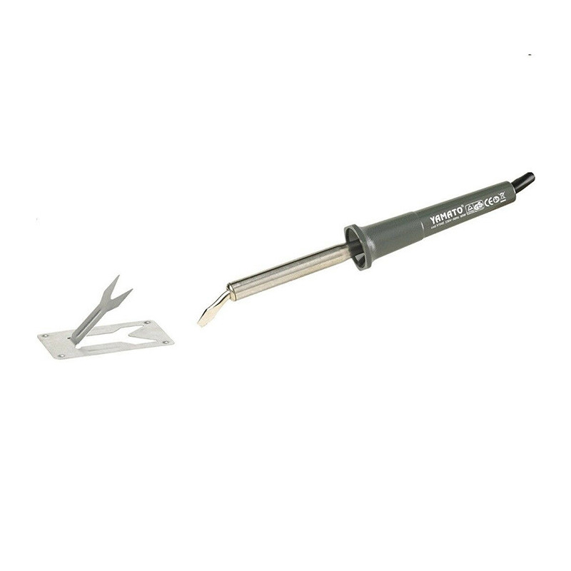 Saldatore Elettrico Yamato 100 W Punta Curva