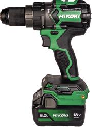 TRAPANI HIKOKI DV18DC      5AH