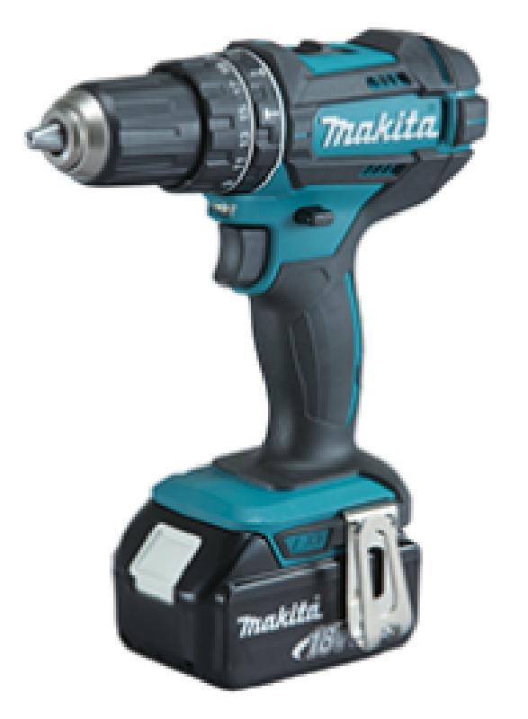 TRAPANI MAKITA DHP482RTJ 18V5A