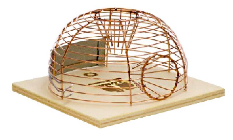 TRAPPOLE TOPI ROTONDE 003007