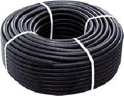 TUBO CORRUGATO NERO MM.16X100M