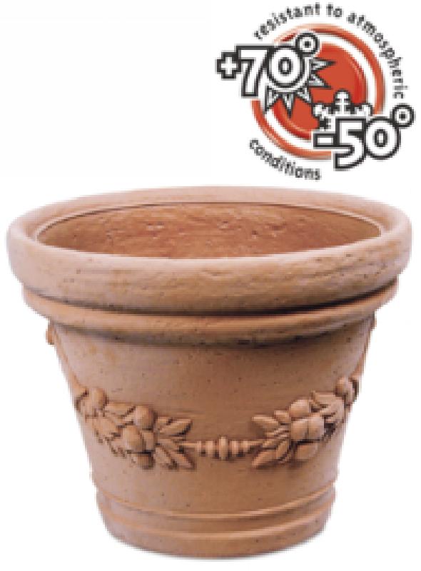 VASI POTTERY ELIOS D.CM.35 H28