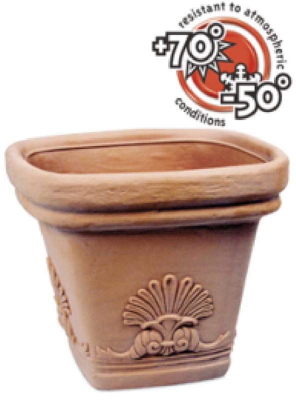 VASI POTTERY ZEUS QUADRI 45X45