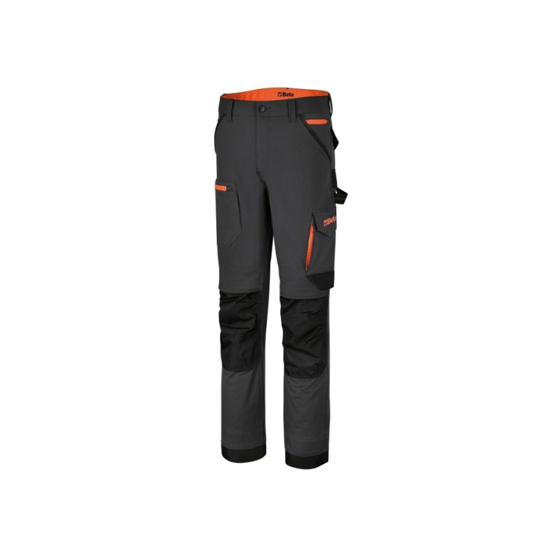 Pantaloni da Lavoro Beta 7650 Multitasche Elasticizzati