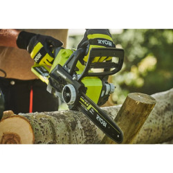 Elettrosega a Batteria Ryobi 18 V 1 batteria 5,0 Ah lama 30 cm