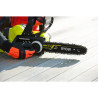 Elettrosega a Batteria Ryobi 18 V 1 batteria 5,0 Ah lama 30 cm