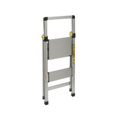 Sgabello Alluminio Maurer Mini Slim Step 2 gr