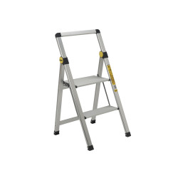 Sgabello Alluminio Maurer Mini Slim Step 2 gr