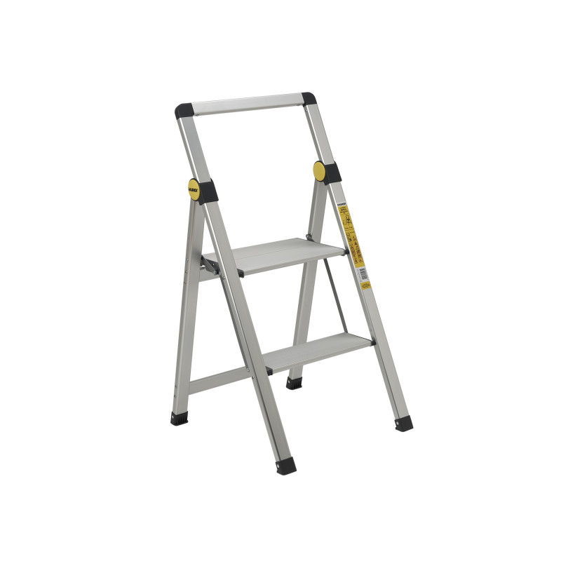 Sgabello Alluminio Maurer Mini Slim Step 2 gr