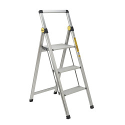 Sgabello Alluminio Maurer Mini Slim Step 3 gr