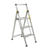Sgabello Alluminio Maurer Mini Slim Step 3 gr