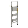 Sgabello Alluminio Maurer Mini Slim Step 3 gr