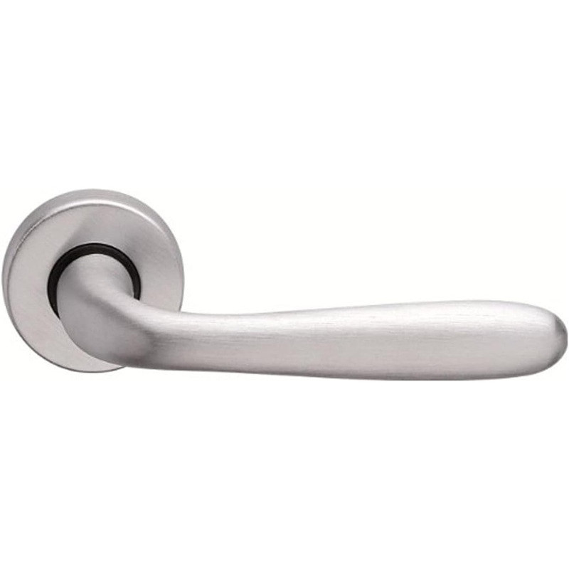 Maniglia Arieni Mira Cromo Sat Rosette Patent tonde d.45