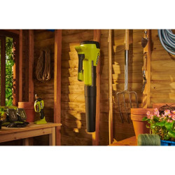 Soffiatore a Batteria 18V Ryobi RY18BLB-140 con Batteria 4,0 Ah