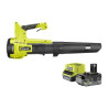 Soffiatore a Batteria 18V Ryobi RY18BLB-140 con Batteria 4,0 Ah