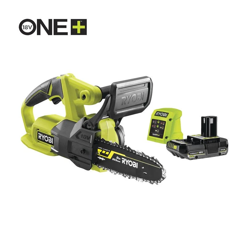 Elettrosega a Batteria Ryobi 18 V RY18CS20A-125 con 1 BATT. 2,5aH