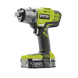 Avvitatore a Impulsi a Batteria Ryobi R18IW3-120S 18V att.1/2 1 Batt.2,0Ah +set bussole+borsa