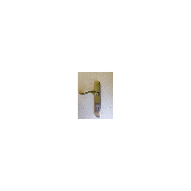 Maniglia Sicma Dafne Placca Yale Ottone Bronzato