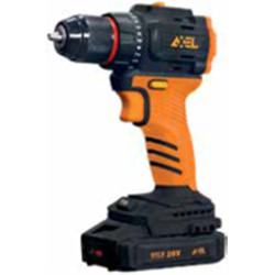 Trapano Avvitatore 20 V Brushless  Axel Fu20601 2 Batterie 2.0 Ah