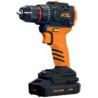 Trapano Avvitatore 20 V Brushless  Axel Fu20601 2 Batterie 2.0 Ah
