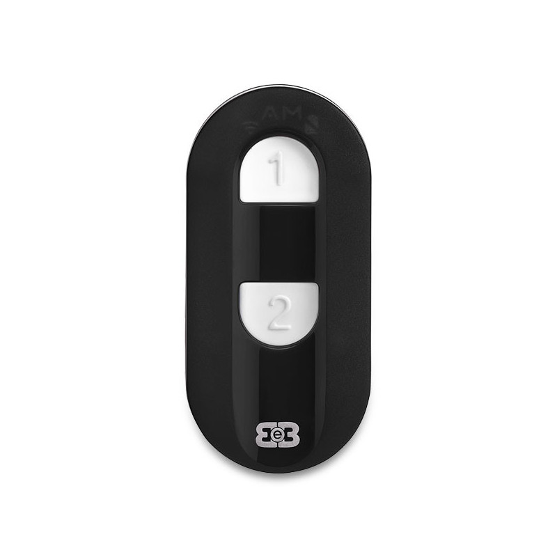Radiocomando Universale BeB Avatar 2 tasti per cod.fissi e rolling da 433 a 868 Mhz