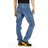 Pantaloni Jeans da Lavoro Multitasche Rica Lewis JobL Fiberflex light