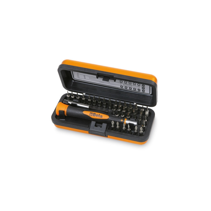 Microgiravite bimateriale con 36 inserti intercambiabili Beta 1256/C36-2
