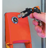 Chiave snodabile a doppia croce per quadristi Beta 1600Q 10